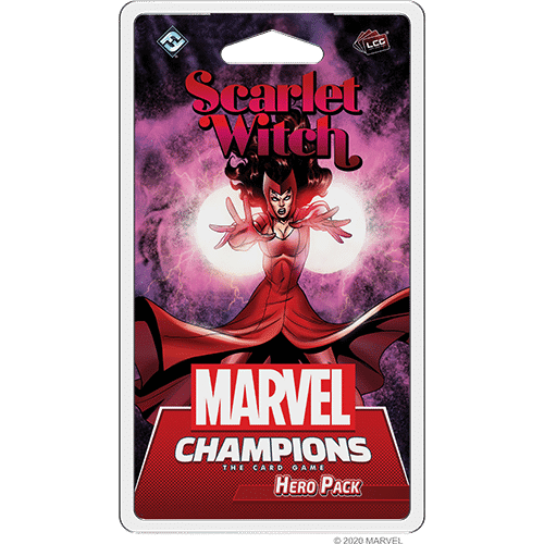 Marvel Champions LCG Scarlet Witch Hero Pack MC15 image 0